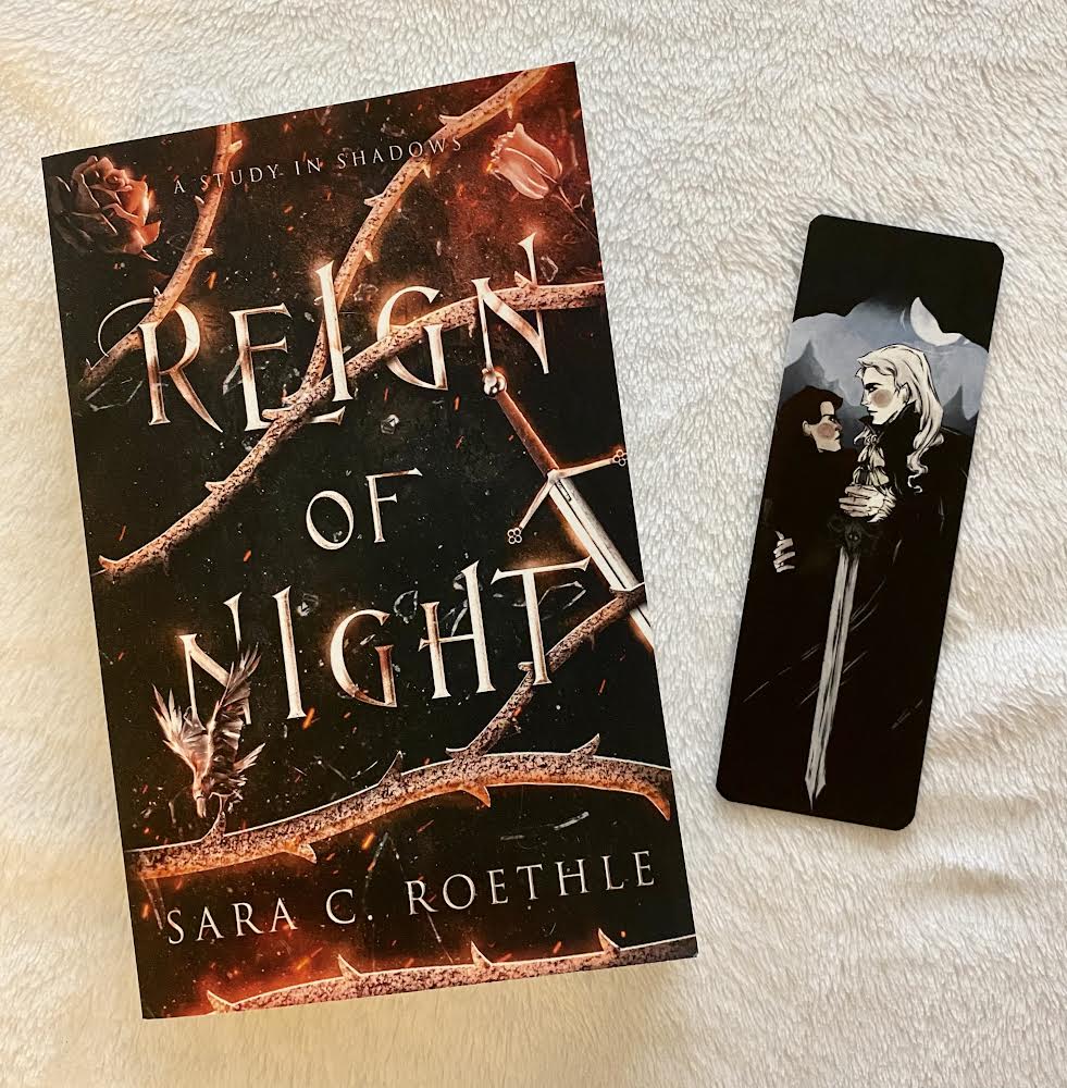 Reign of Night Signed Paperback